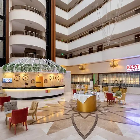 Θέρετρο Euphoria Comfort Alanya 5*